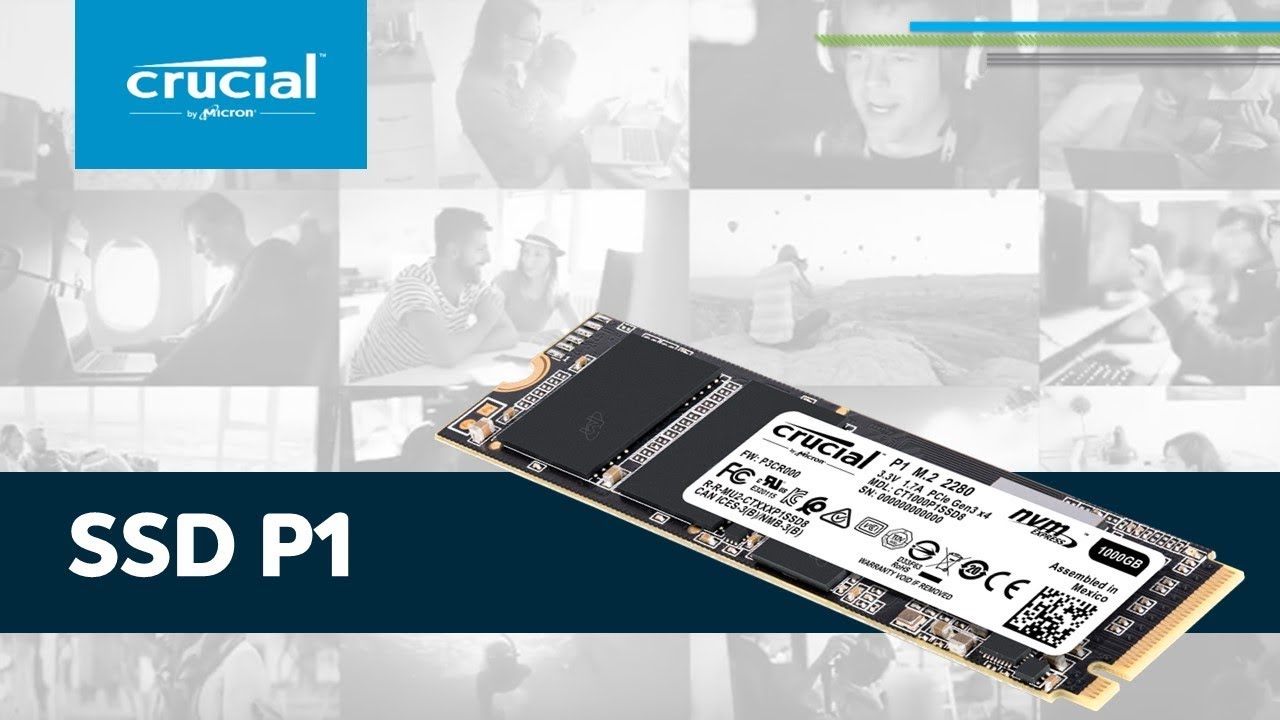 SSD 240Go 2.5 Crucial BX500 CT240BX500SSD1 M6CR041 SATA III 6Gbps