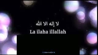 la ilaha illallah milad raza qadri | slowed   reverb l  Kalma Sharif | Official 4k@MiladRazaQadri