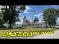 I explored 10 small towns in iowa on a random summer day