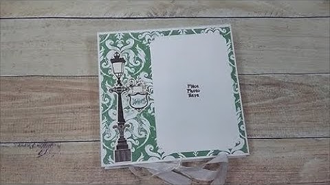 Accordion Folio Album