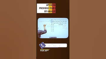 APSSB MATHS PREVIOUS YEAR QUESTIONS by Amarjeet Sir #apssb #apssbmaths #APSSBExam