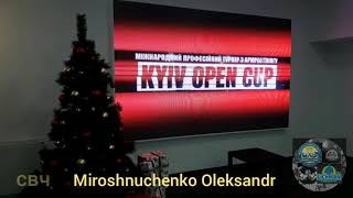 Армрестлинг Kyiv Open Cup 22.12.2019 Miroshnuchenko Oleksandr