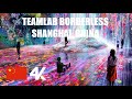 TeamLab Borderless Walking Tour | Shanghai, China | 4k | August 16th 2020