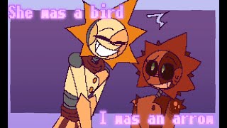 She was a bird, i was an arrow. // Solar TSAMS animatic. //