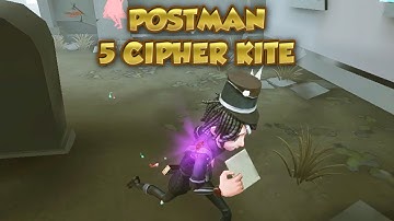 Postman 5 Cipher Kite | Identity V | 第五人格 | アイデンティティV | Postman
