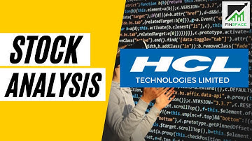 HCL Technologies Stock Analysis | IT Industry | FinSpace India