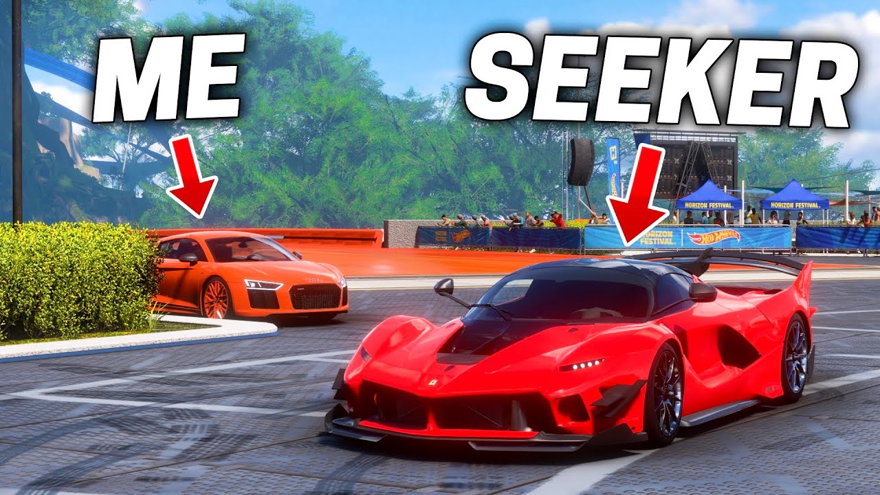 Прятки и камуфляж в Forza Horizon 5!