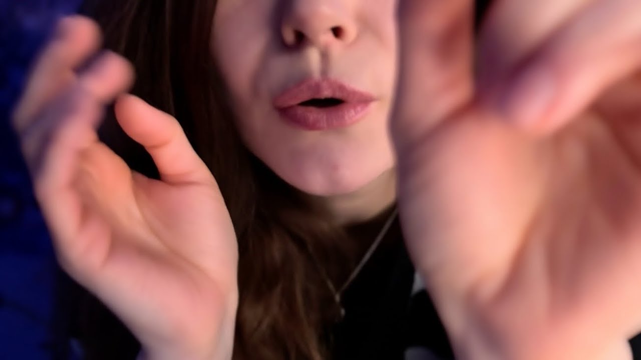 ASMR DEEP & RELAXING Mouth Sounds + Inaudible Whispering (german & Different Languages) 