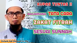 Rahasia Zakat Fitrah | Ustadz Adi Hidayat Lc Ma