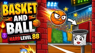⚡ BASKET AND BALL - Level 88 💀 (100% Walkthrough) 🎮 screenshot 5