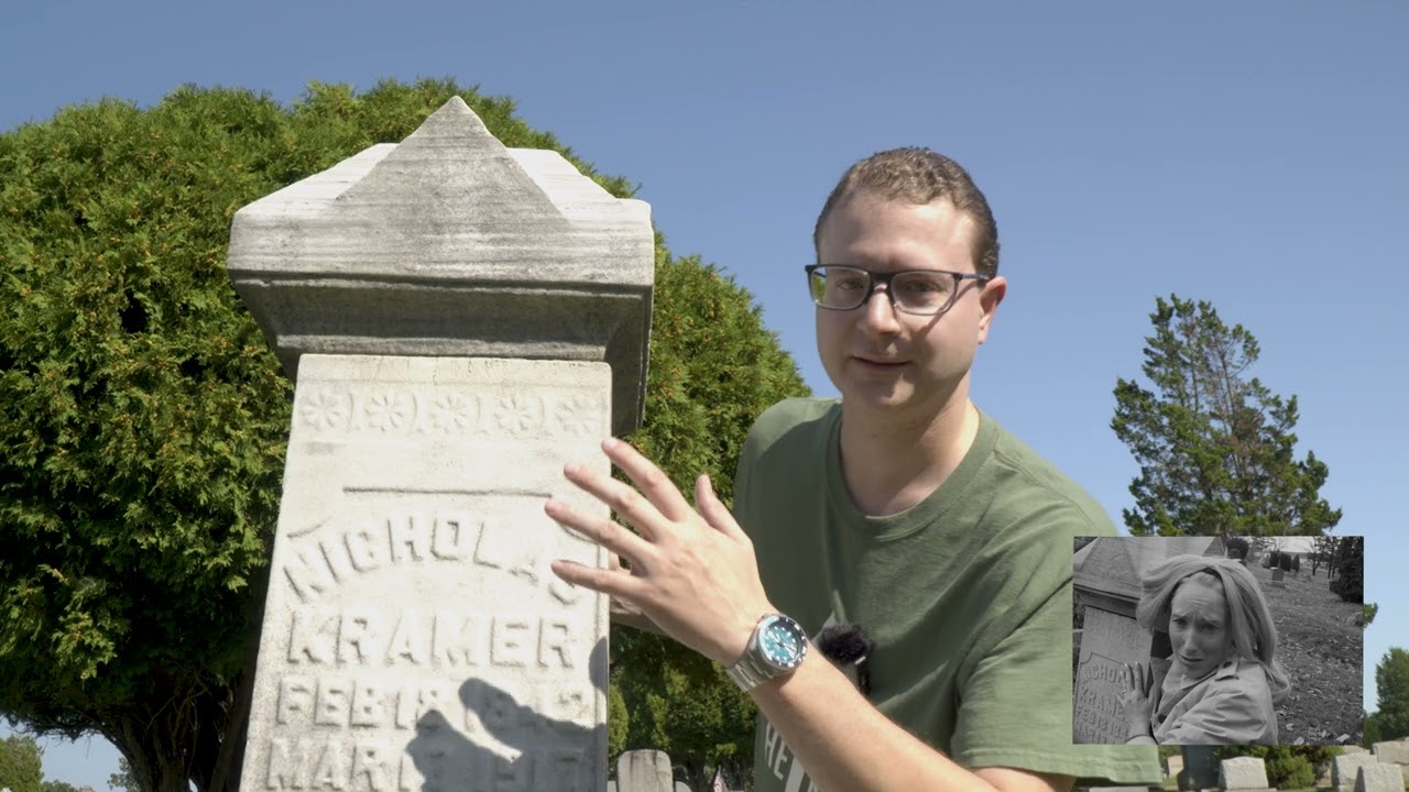 Night of the Living Dead | Evans City Cemetery | Filming Location Tour