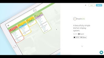 Fresh KDS Quickstart Guide - Account Creation