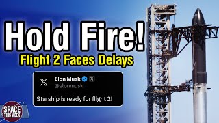 SpaceX Starship Mystery Tests, Falcon Heavy Static Fire, Blue Origin CEO Resigns