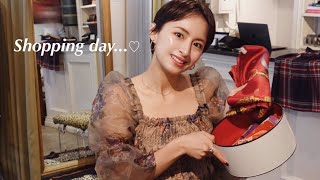 代官山ショッピング : ビンテージショップで秋服選び🍷