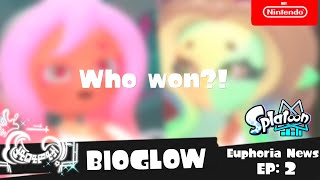 REDEBUT…RESULTS?! Who won?! - Euphoria News Episode 2! (Project Splatoon Idyll) 