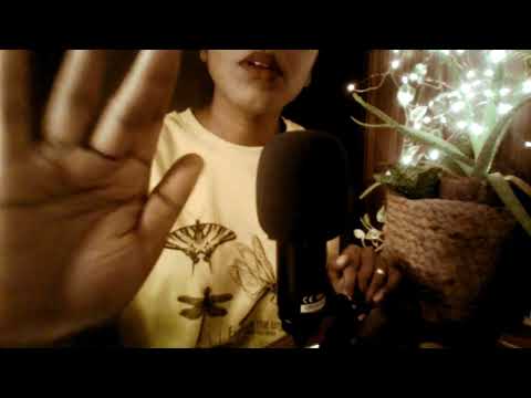 ASMR |Hand movements & Mouth sounds for sleep #asmr malayalam@dreamymalayalamasmr #asmr #sleep
