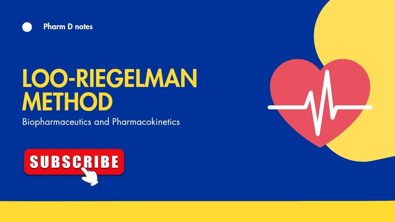 Loo-Riegelman Method BPPK