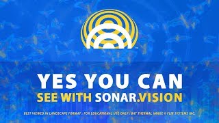 YES YOU CAN See With Sonar Vision