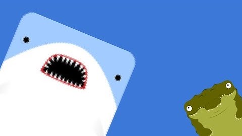 The Superior Shark! Deeeep.io 1v1