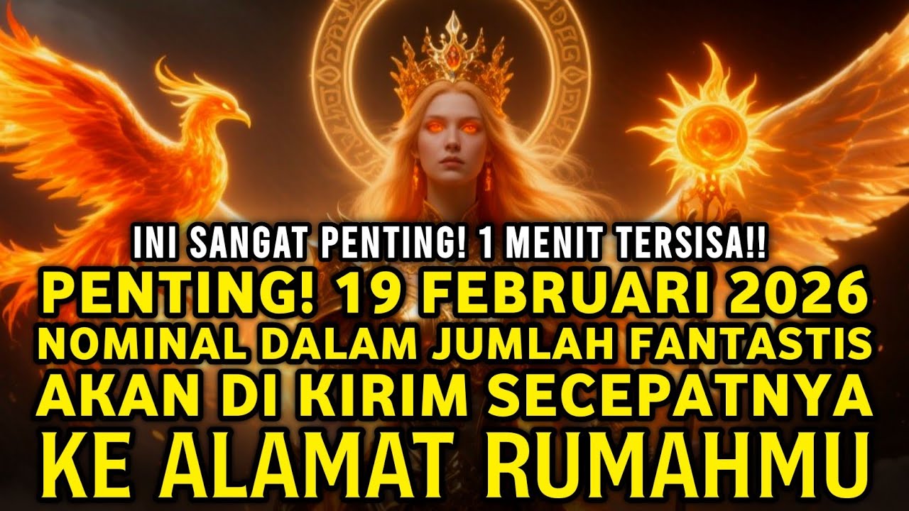 JIWA TERPILIH ✨ NOMINAL DALAM JUMLAH TAK TERDUGA AKAN MUNCUL DAN MENGUBAH ARAH HIDUPMU