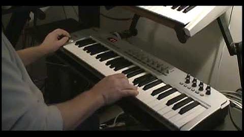 keybdwizrd - Fantom XR Demo #3