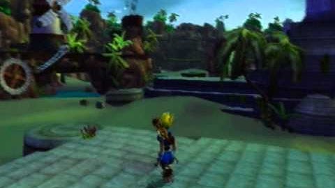 Jak & Daxter The Precursor Legacy (PS2) 04 - Sentinel Beach