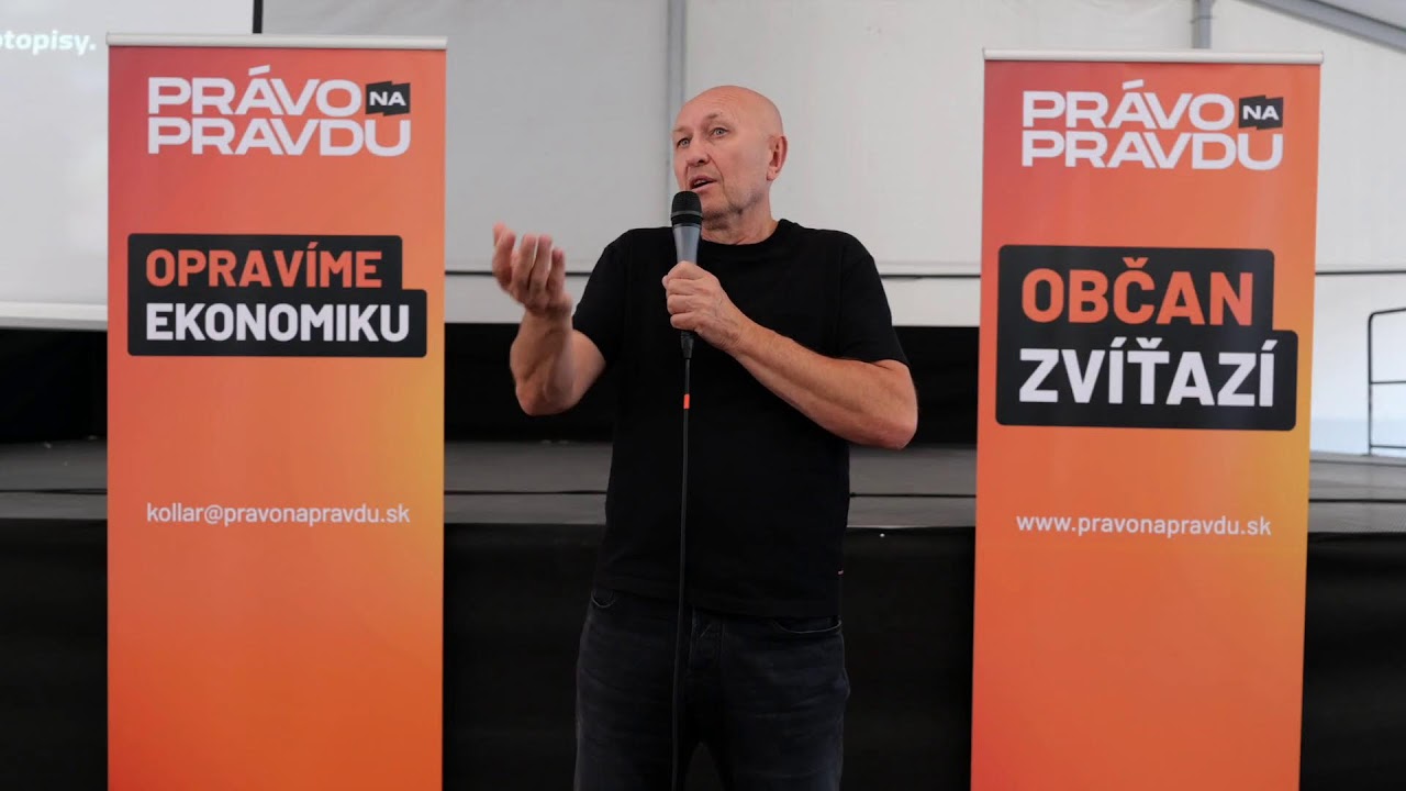 Zoroslav Kollár - úspešný podnikateľ a predseda strany Právo na pravdu, Galanta