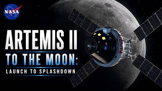 Artemis II to the Moon: Launch to Splashdown (2025) | NASA Mission Animation | 4K