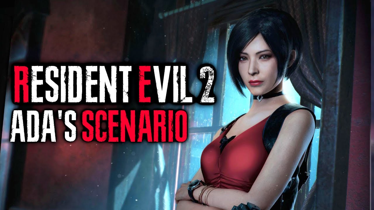 Resident Evil "Ada's Secret Scenario" - RE2 Remake Biorand Randomizer