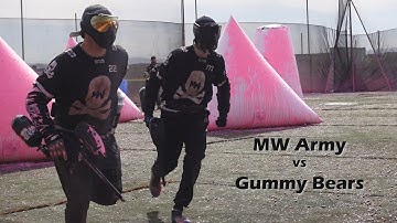 MW Army vs Gummy Bears || Wcppl Event #1 Premier Raw Footage