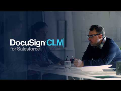 DocuSign CLM for Salesforce