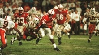 1995 Orange Bowl #1 Nebraska (12-0) vs #3 Miami (10-1)