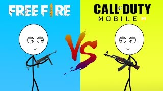 Famous Free Fire Gamer Vs Call Of Duty Gamer Wealth