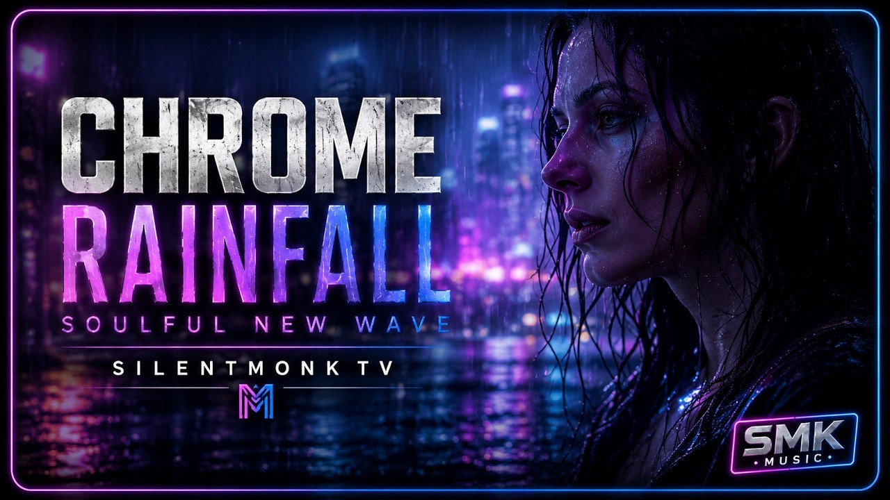 Cover: Chrome Rainfall — Soulful New Wave | Silentmonk TV