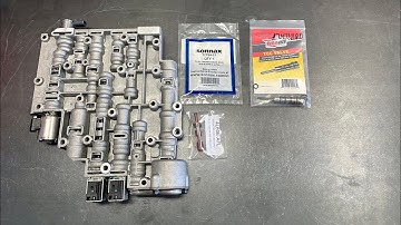 Sonnax Vacuum Testing 4L60E Valve Body PT2 - Valve Body Repair