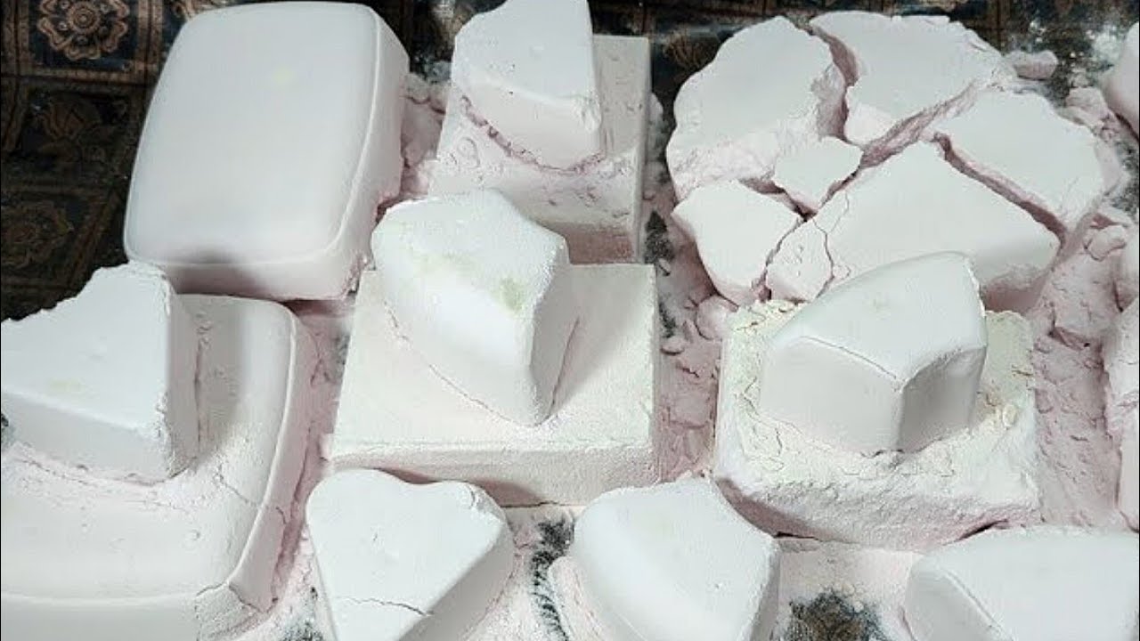 Relaxing ASMR Sounds of Soda Blocks Being Destroyed