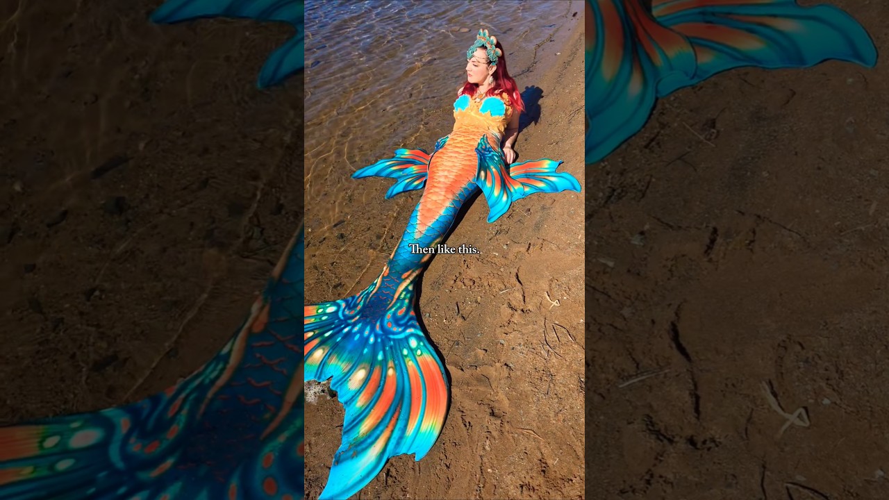 Mermaid Fashion #mermaid #canada #swim #springonshorts #fashion #ootd #costume #mermaidtail