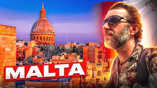 My First Day in Malta | Tiny European Island Nation