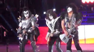 KISS - Detroit Rock City at Verizon Wireless Amphitheater Irvine Irvine, CA 8/14/2012