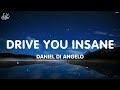 Daniel di angelo  drive you insane lyrics