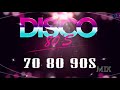 Eurodisco 70's 80's 90's Super Hits 80s 90s Classic Disco Music Medley Golden Oldies Disco Dance #8