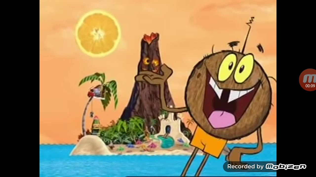 Coconut Fred's Fruit Salad Island Theme Song Parody YouTube