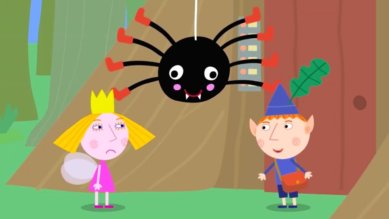 Ben y Holly en Español 😜🙃Día de Bromas de los Duendes🙃😜 Dibujos Animados Divertidos para Niños