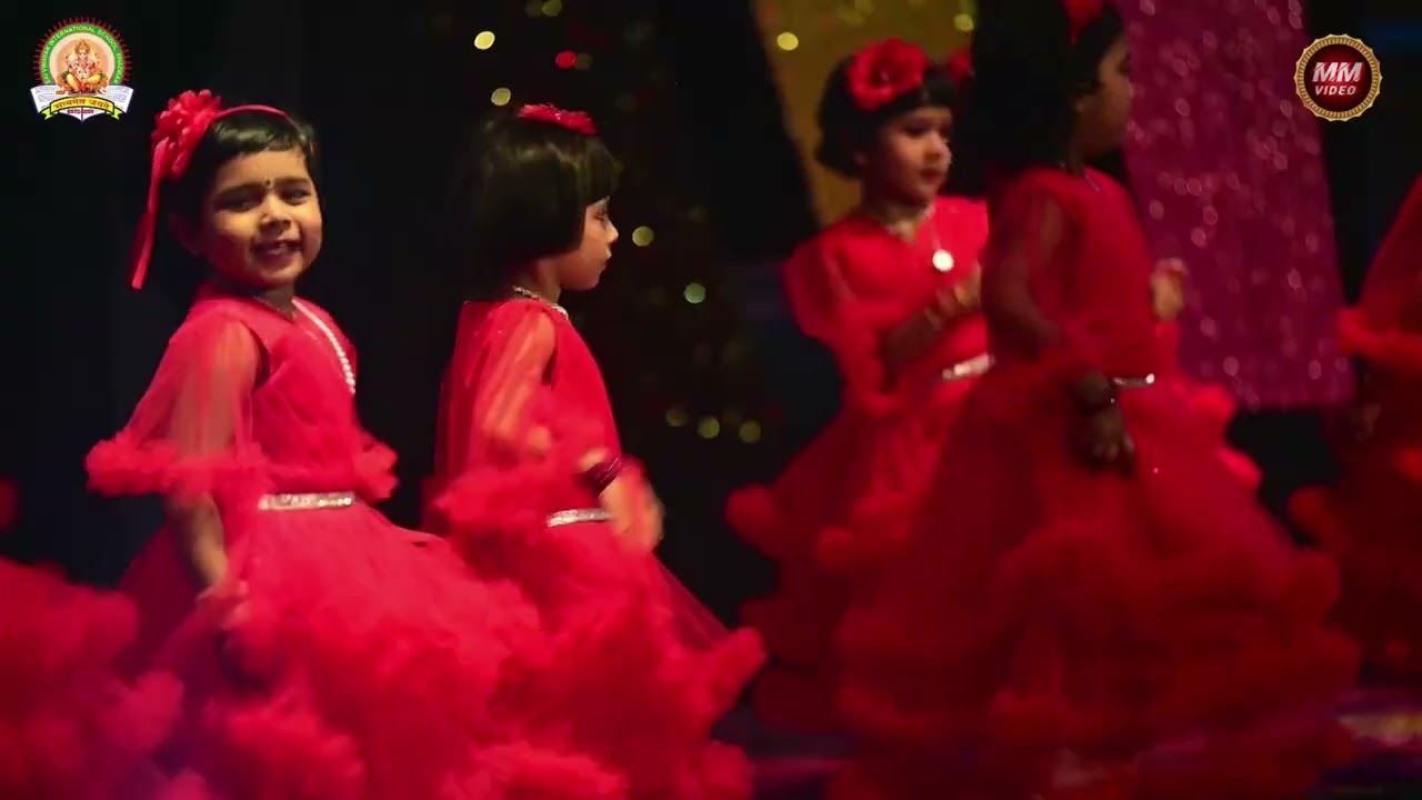 PART 12 - K.G. GIRLS' DANCE   -SAI VINAYAK INT. SCHOOL BHADRAK, 4th ANNUAL FUNCTION- UMANG 25