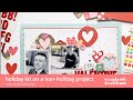 Designed With Nicole Nowosad#40: Holiday kits on non holiday project