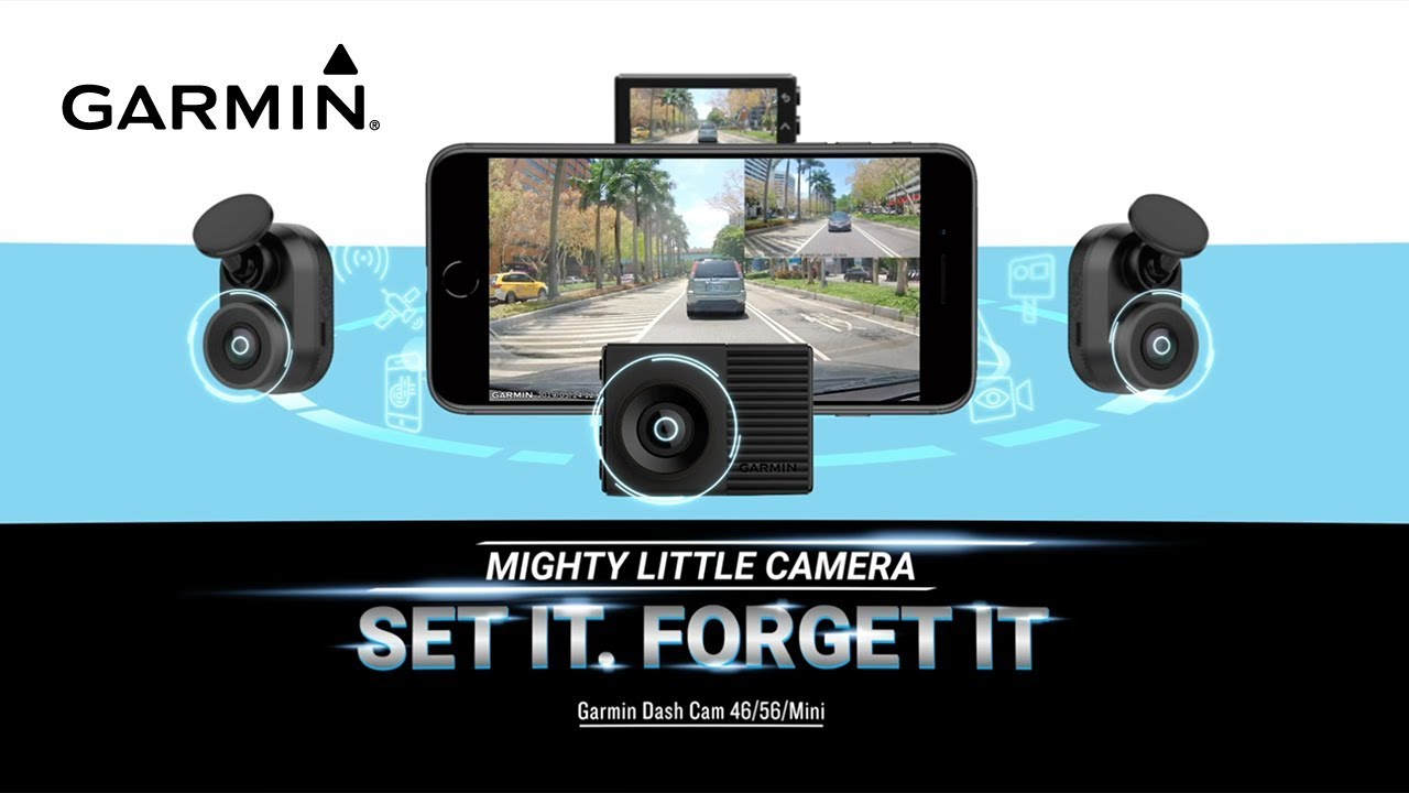 Garmin Dash Cam 46, 56, and Mini – Mighty Little Cameras - YouTube
