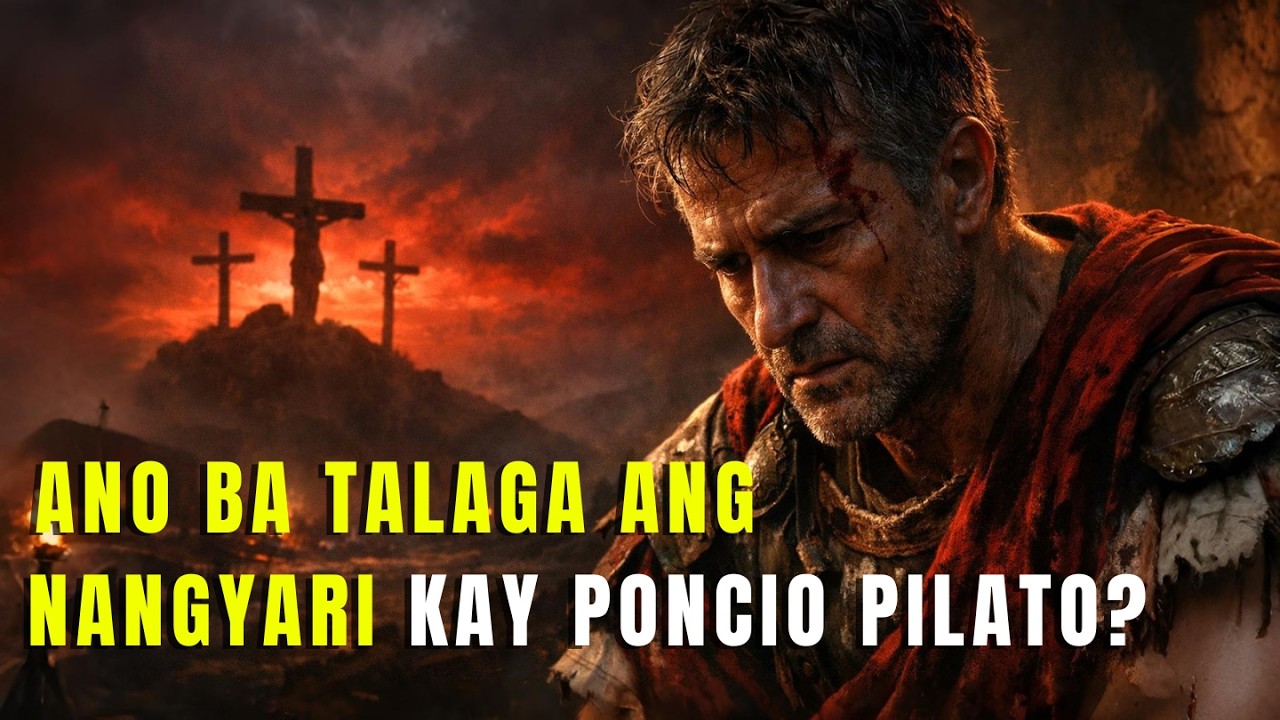 Ano Talaga ang Nangyari kay Poncio Pilato Pagkatapos Ipako sa Krus si Jesus