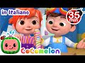 La canzone dei calzini  cocomelon italiano  canzoni per bambini