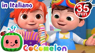 La canzone dei calzini | CoComelon Italiano - Canzoni per Bambini