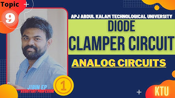 Diode Clamper Circuits | ECT202 | Analog Circuits KTU